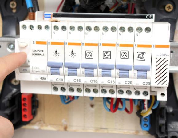 mise en conformité electricité