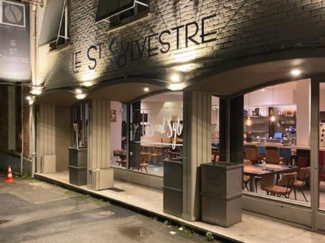 Création d'éclairage pour le  restaurant au Saint Sylvestre