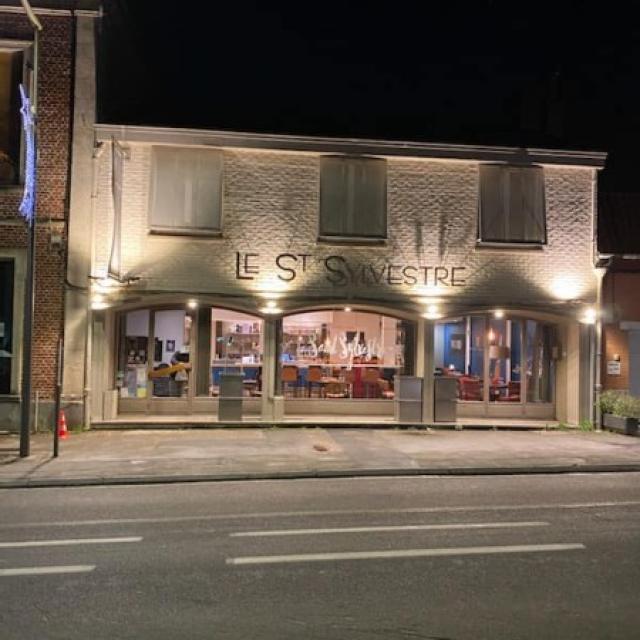 Création d'éclairage pour le  restaurant au Saint Sylvestre